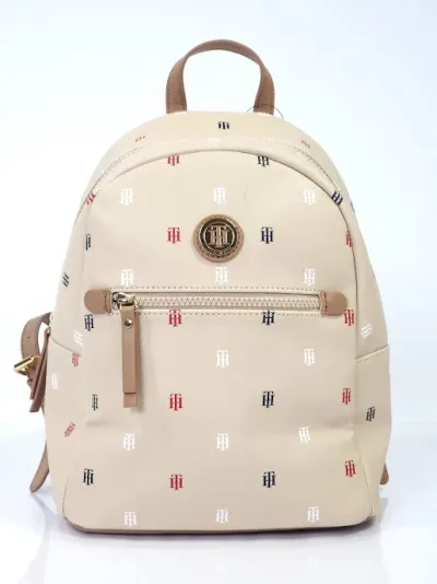 Bolso Tommy Hilfiger para dama color beige