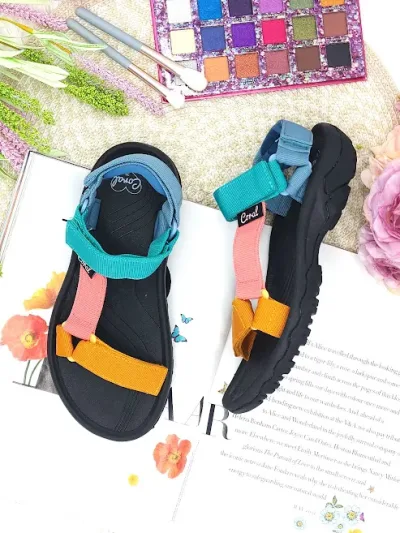Sandalias Coral para dama Patagonia 3 Multi