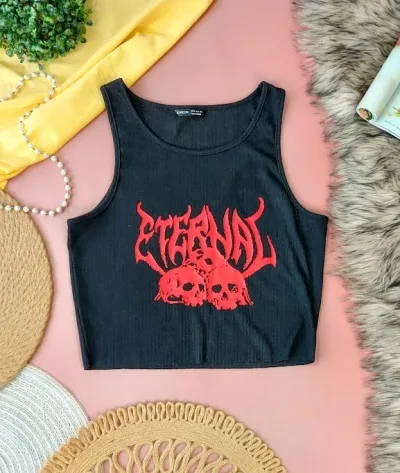 Blusa para dama color negro