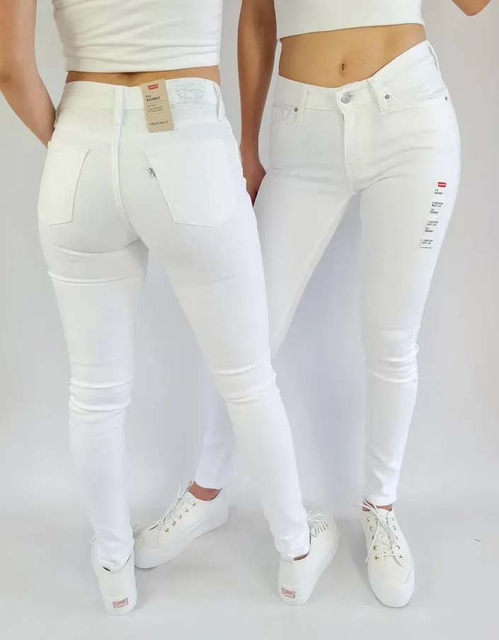Jeans Levis para dama 711-0150