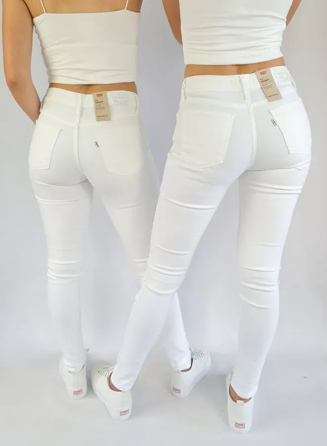 Jeans Levis para dama 711-0150