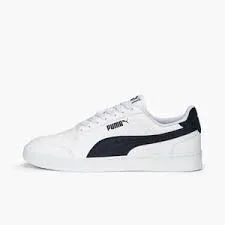 Tenis PUMA Sfuffle para caballero color blanco
