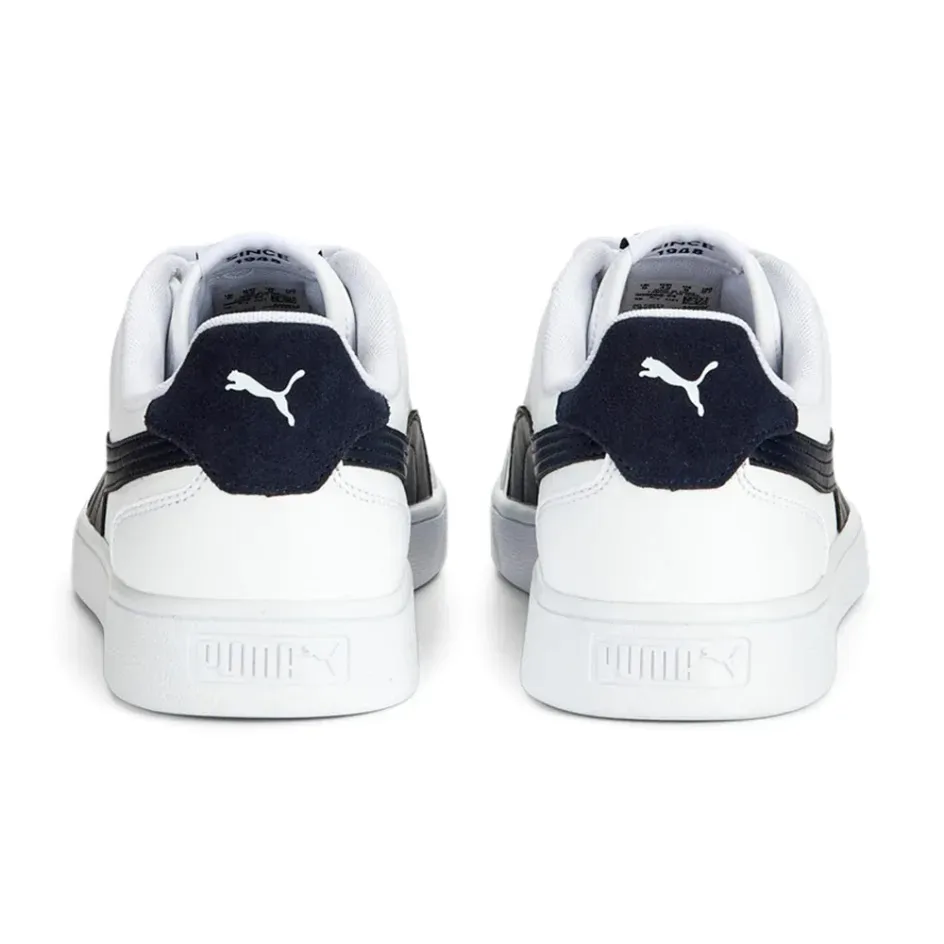Tenis PUMA Sfuffle para caballero color blanco