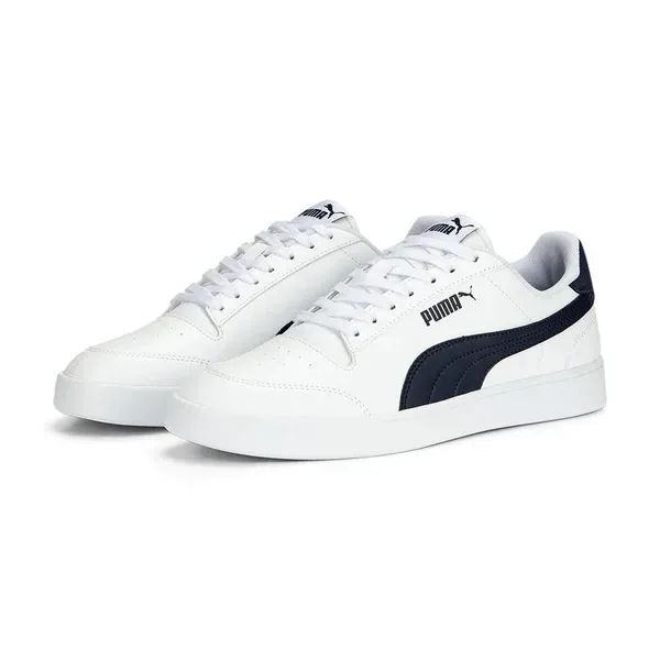 Tenis PUMA Sfuffle para caballero color blanco