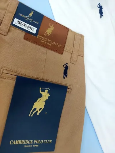 Short Cambridge Polo Club para caballero color Beige