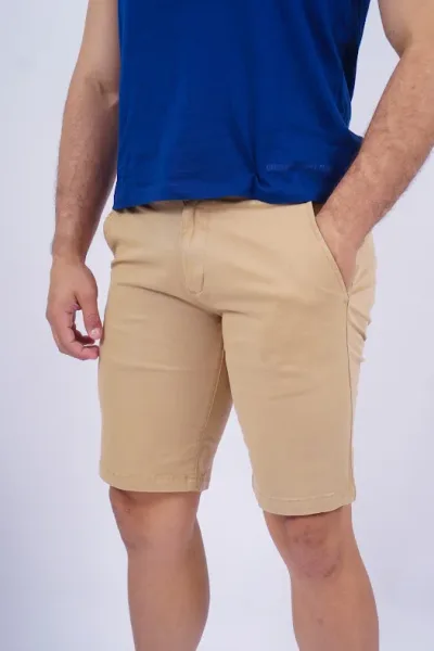 Short Cambridge Polo Club para caballero color Beige