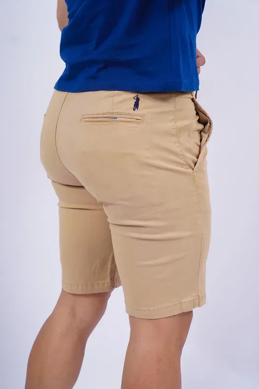 Short Cambridge Polo Club para caballero color Beige