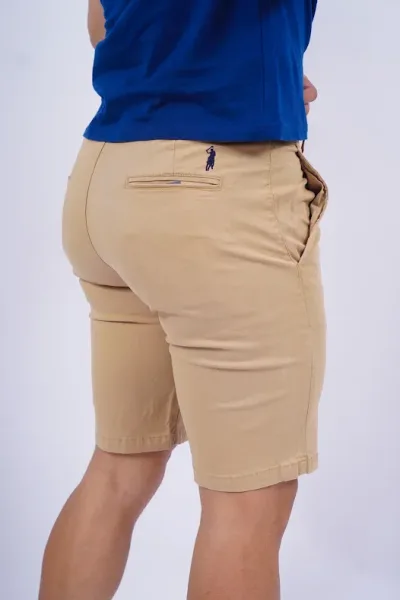 Short Cambridge Polo Club para caballero color Beige