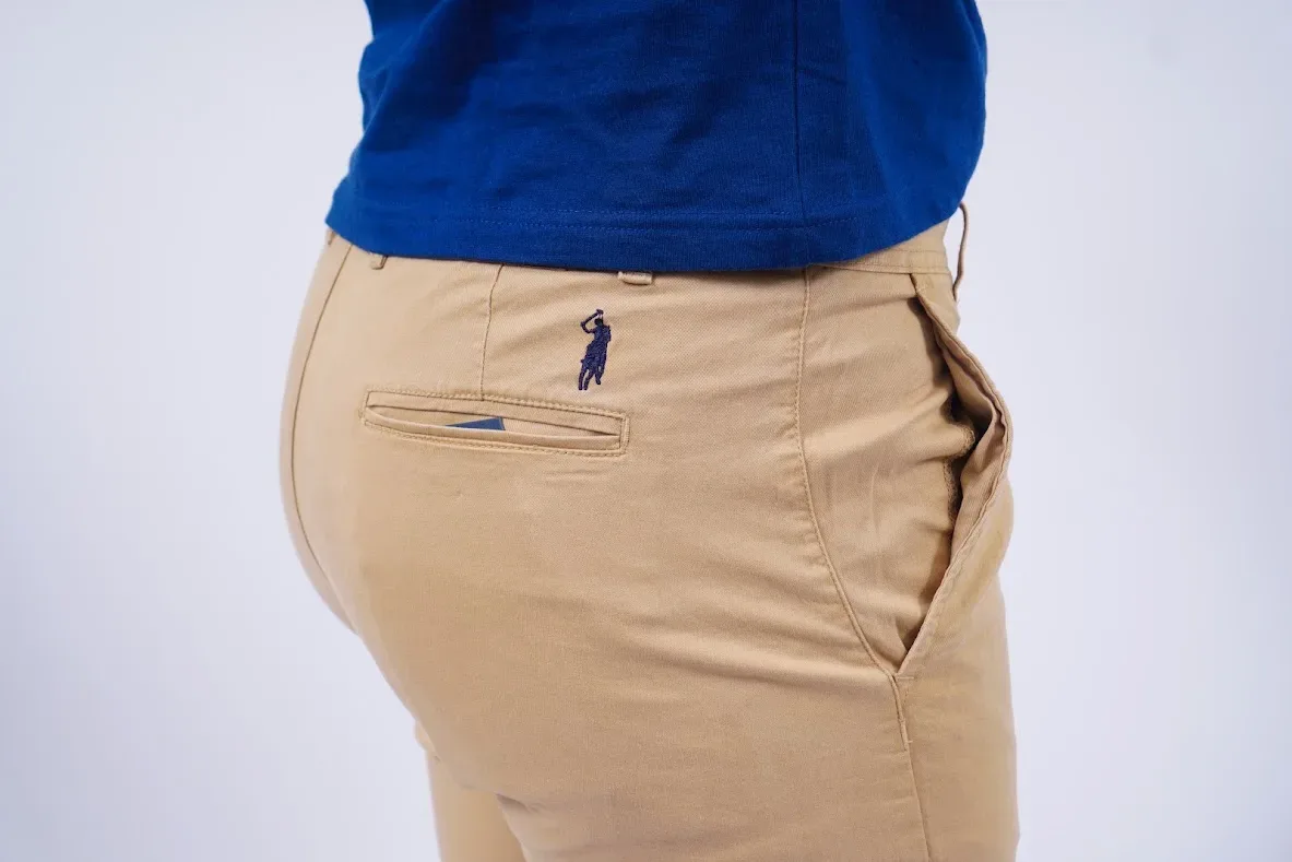 Short Cambridge Polo Club para caballero color Beige