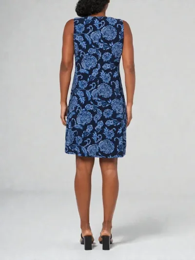 Vestido Tommy Hilfiger para dama A49J1U9A GYK DISEÑO DE FLORES