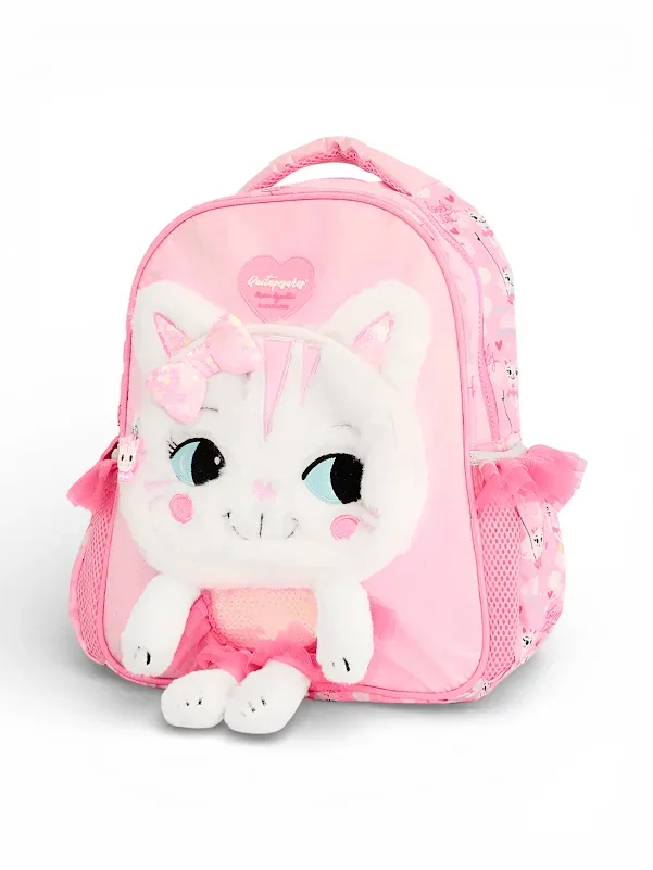 Mochila Mooving 1613525 Gatita #COLOR ROSA