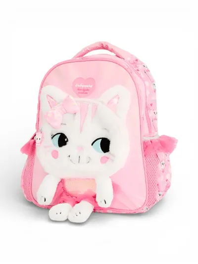 Mochila Mooving 1613525 Gatita #COLOR ROSA