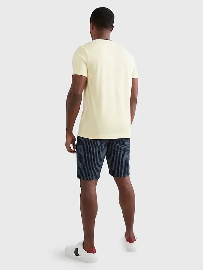Camiseta Tommy Hilfiger para caballero color amarillo