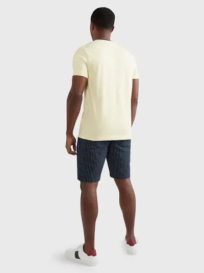 Camiseta Tommy Hilfiger para caballero color amarillo