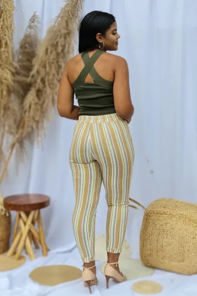 Pantalón para dama multicolor
