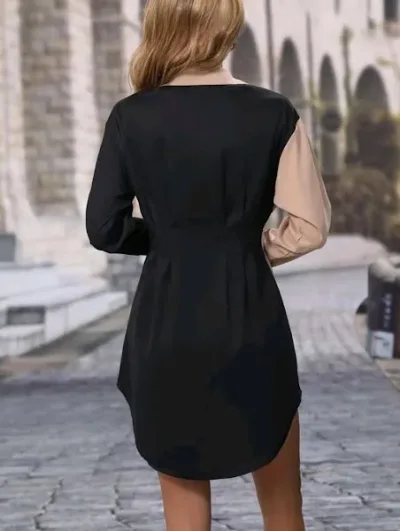 Vestido para dama multicolor