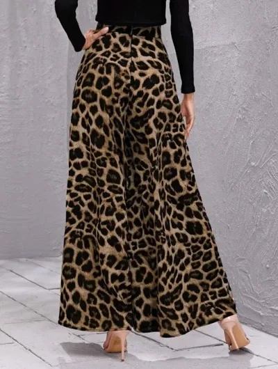 Palazzo para dama diseño Animal Print