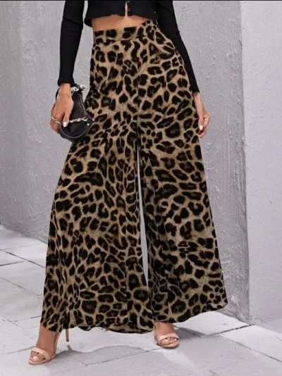 Palazzo para dama diseño Animal Print