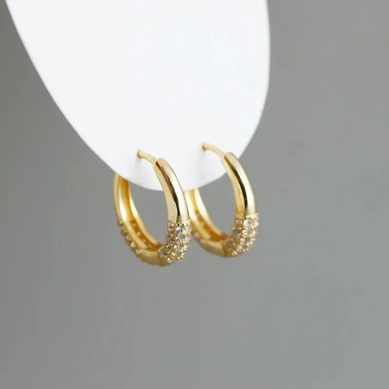 Aretes de plata 925 para dama
