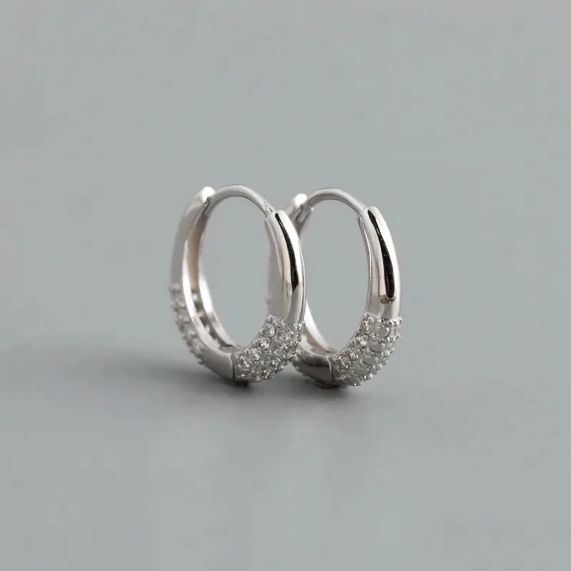 Aretes de plata 925 para dama