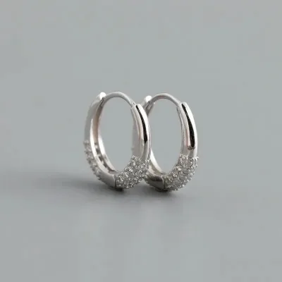 Aretes de plata 925 para dama