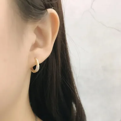 Aretes de plata 925 para dama