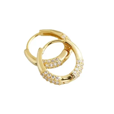 Aretes de plata 925 para dama
