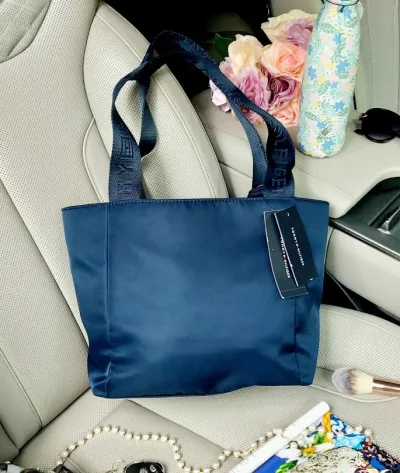 Bolso Tommy Hilfiger para dama color azul