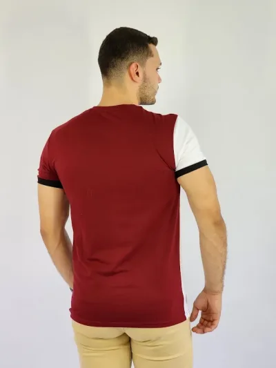 Camiseta de hombre Touch and Go multicolor