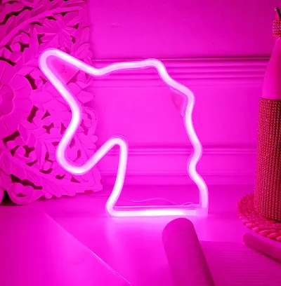 Lampara decorativa con Forma de Unicornio
