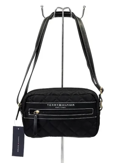Bolso Tommy Hilfiger para dama color negro