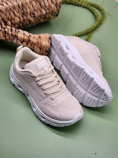 Tennis Sabata para dama swift-2503 BEIGE