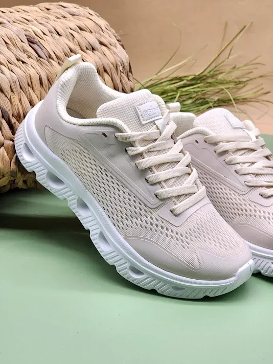 Tennis Sabata para dama swift-2503 BEIGE