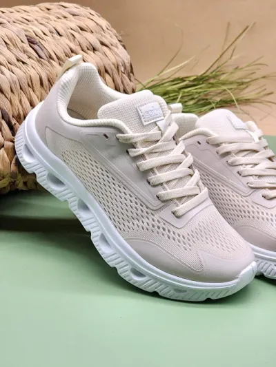 Tennis Sabata para dama swift-2503 BEIGE