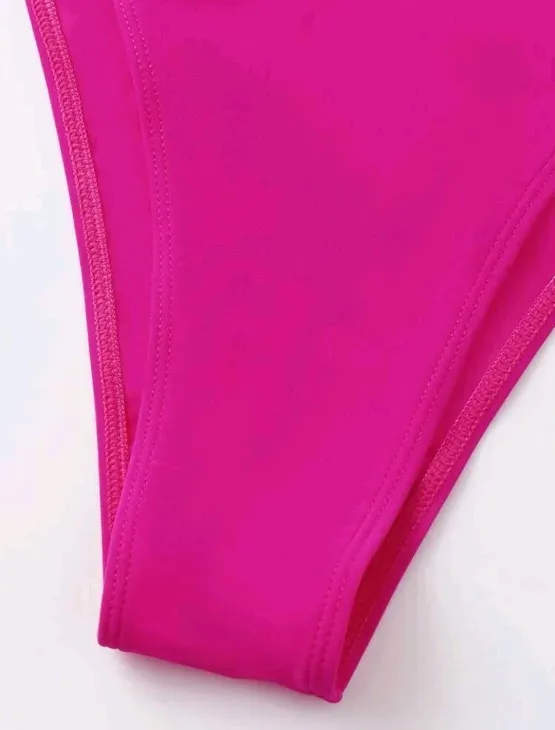 Vestido de baño para dama color fucsia