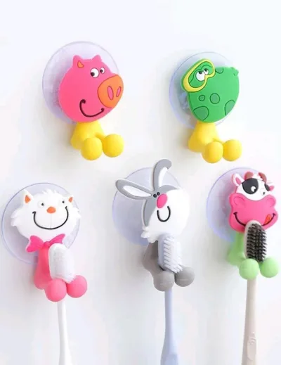 1 pieza porta cepillo dental infantil