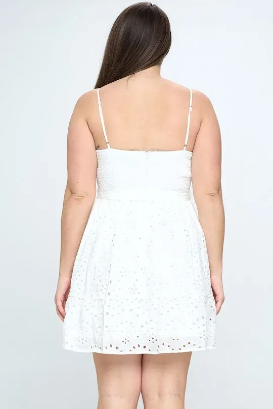 Vestido para dama color blanco