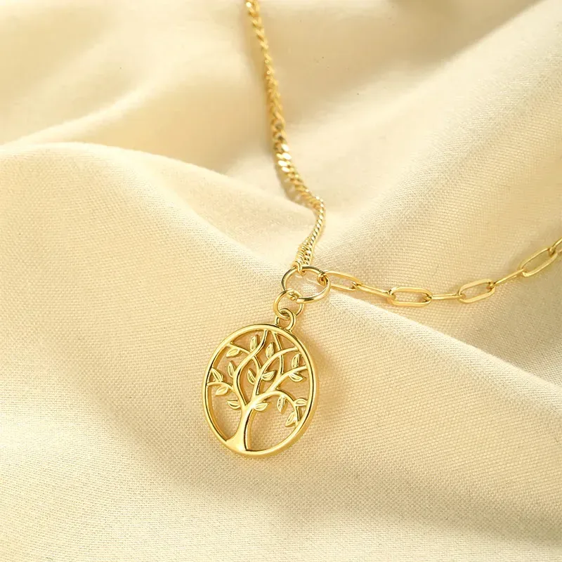 Collar de acero inoxidable