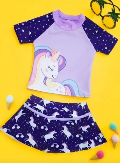 Vestido de baño para niña