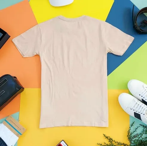 Camiseta Cambridge Polo Club para caballero color beige