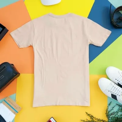Camiseta Cambridge Polo Club para caballero color beige