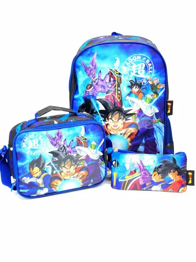 Salveque 3 Piezas Dragon Ball para niño