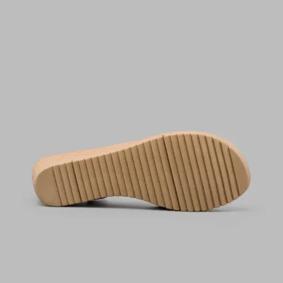 Sandalias Natural Trinity Brown para Dama