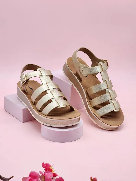 Sandalias Sabata para dama taylor-02 GOLD