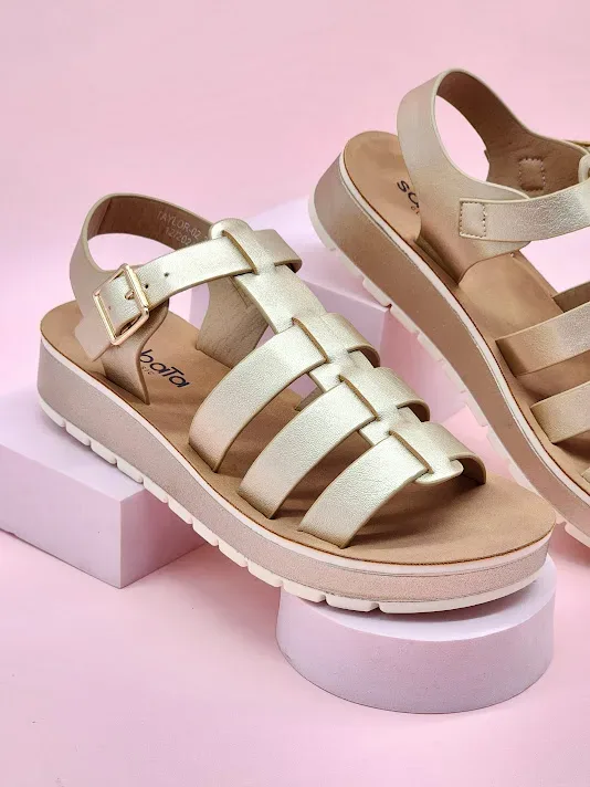 Sandalias Sabata para dama taylor-02 GOLD