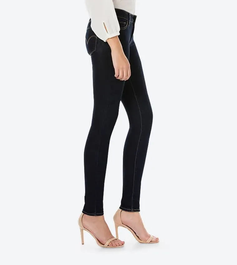 Jeans para dama Levi´s 711-0012 Skinny Mid Rise color azul
