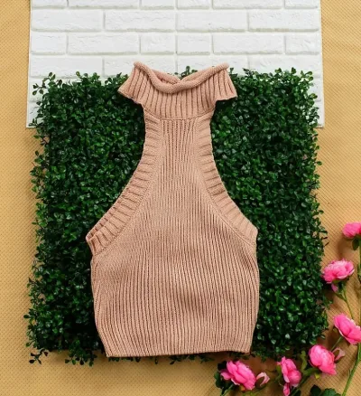 Blusa San Joy para dama color beige