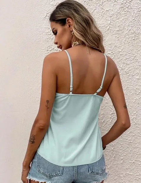 Blusa para dama color verde menta