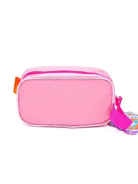 Cartuchera de Paw Patrol color rosado