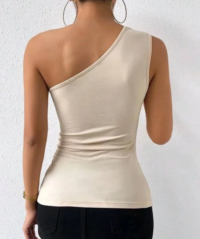 Blusa para dama color beige